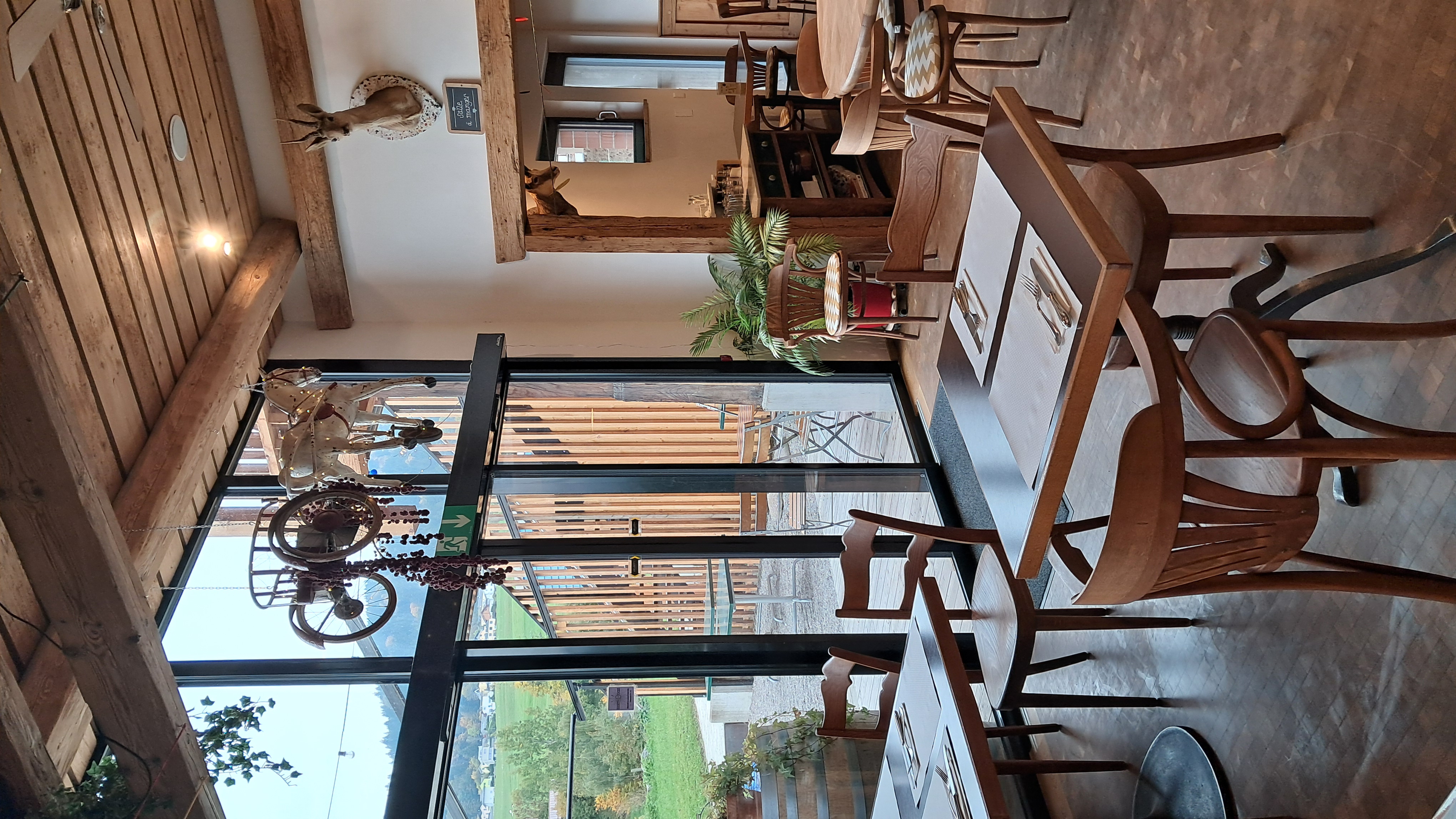 Salle du Bistro d'Ogoz